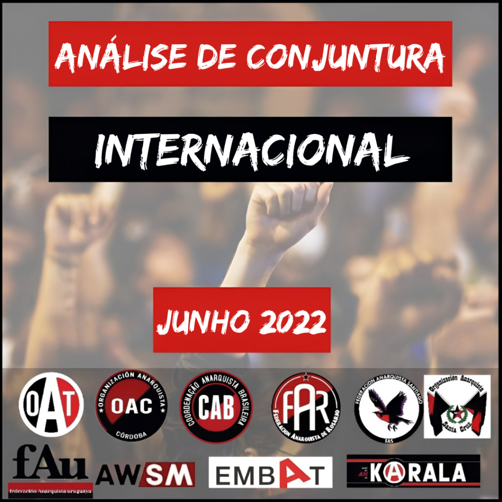 Análise de Conjuntura Internacional – Junho de 2022