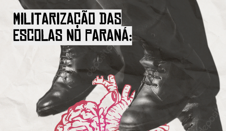 Militarização das escolas no Paraná: fábrica pedagógica de alienação da extrema-direita