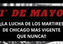 [CALA]1º de maio: a luta dos mártires de Chicago mais atual que nunca!